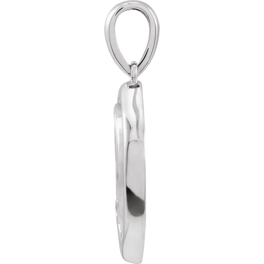 Dragon Spirit Animal Sterling Silver Pendant