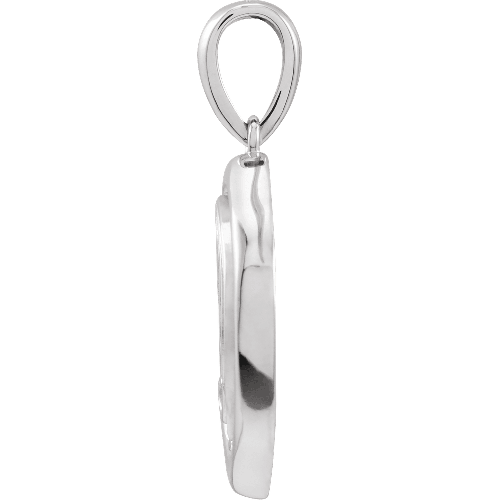 Dragon Spirit Animal Sterling Silver Pendant
